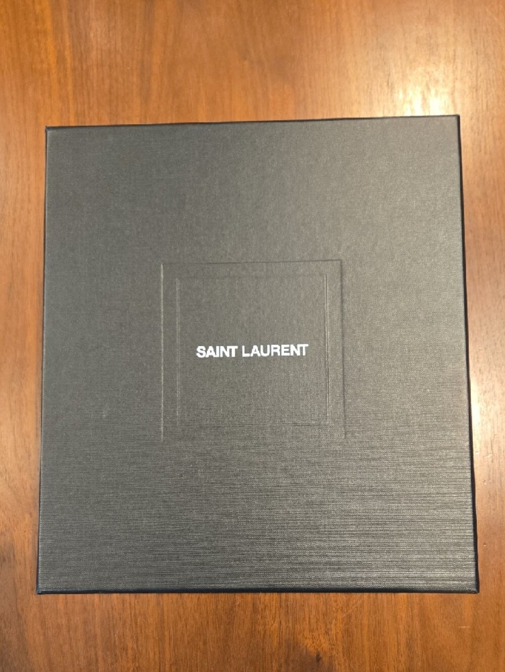 YSL Saint Laurent Metallic Gold Tangerine Kitty Sandal - Picture 5 of 13